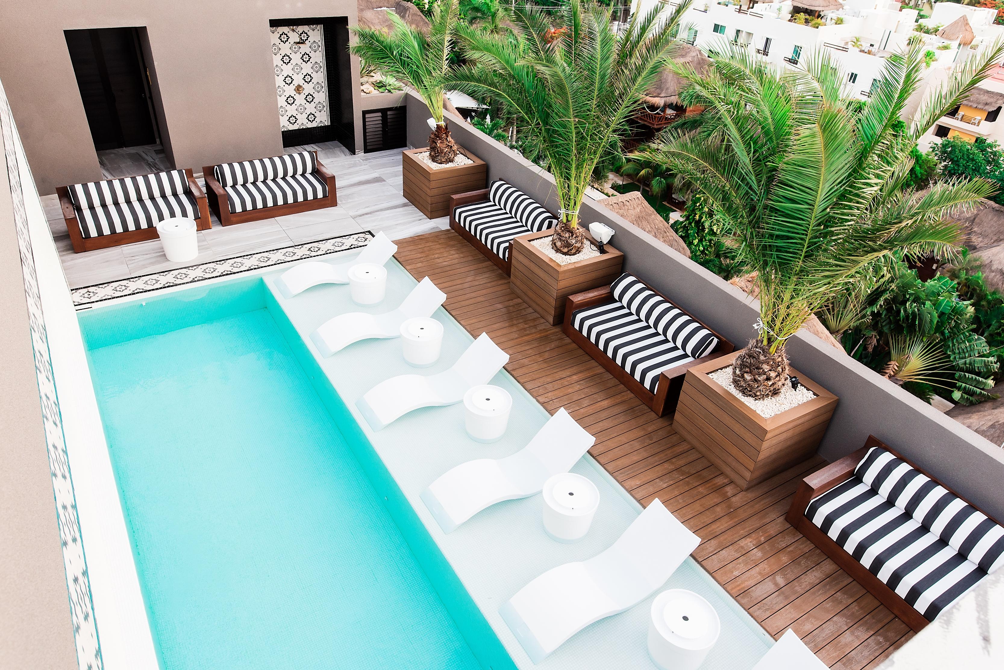 Marquee Playa Hotel (Adults Only) Playa del Carmen Esterno foto