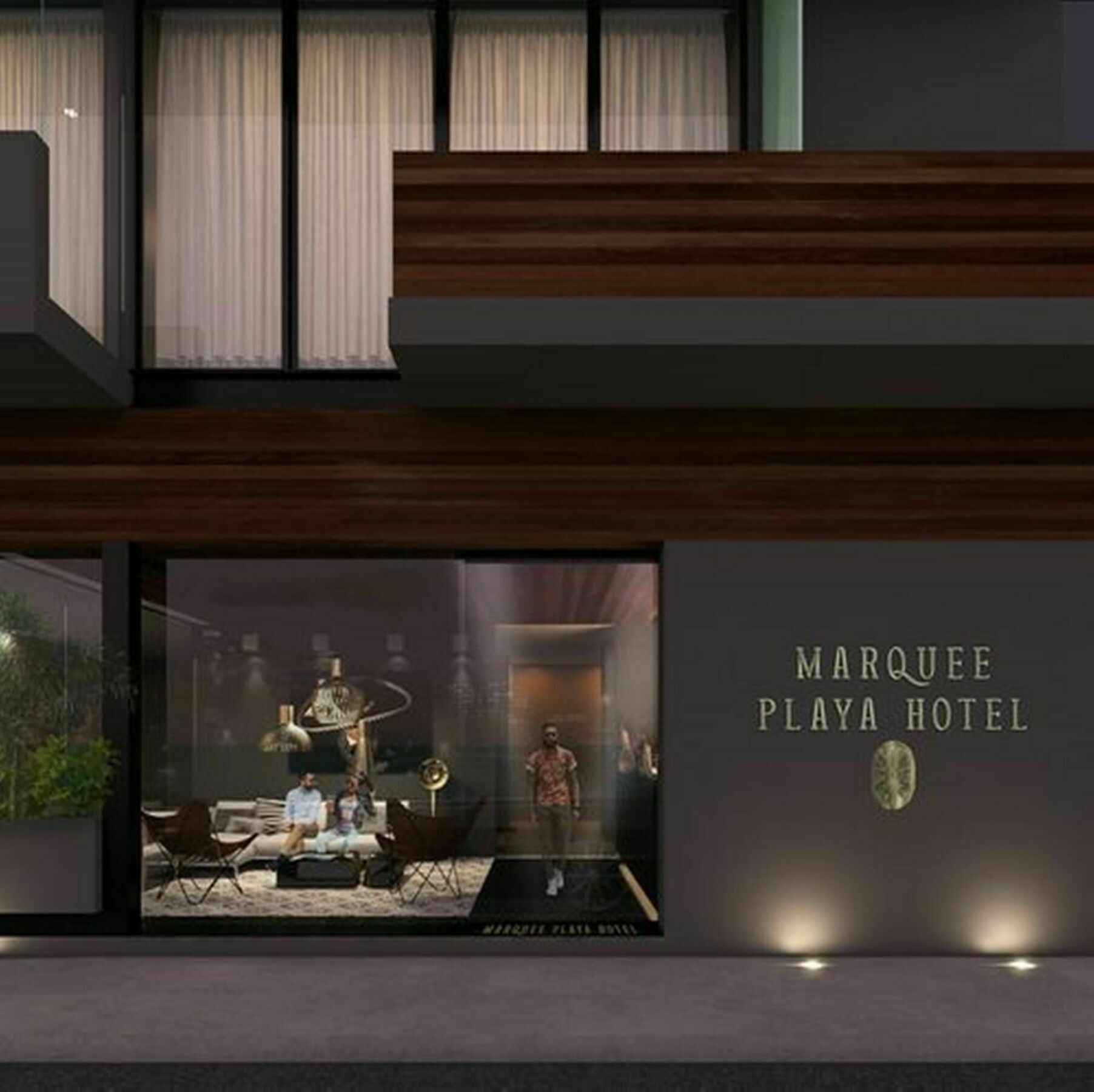 Marquee Playa Hotel (Adults Only) Playa del Carmen Esterno foto