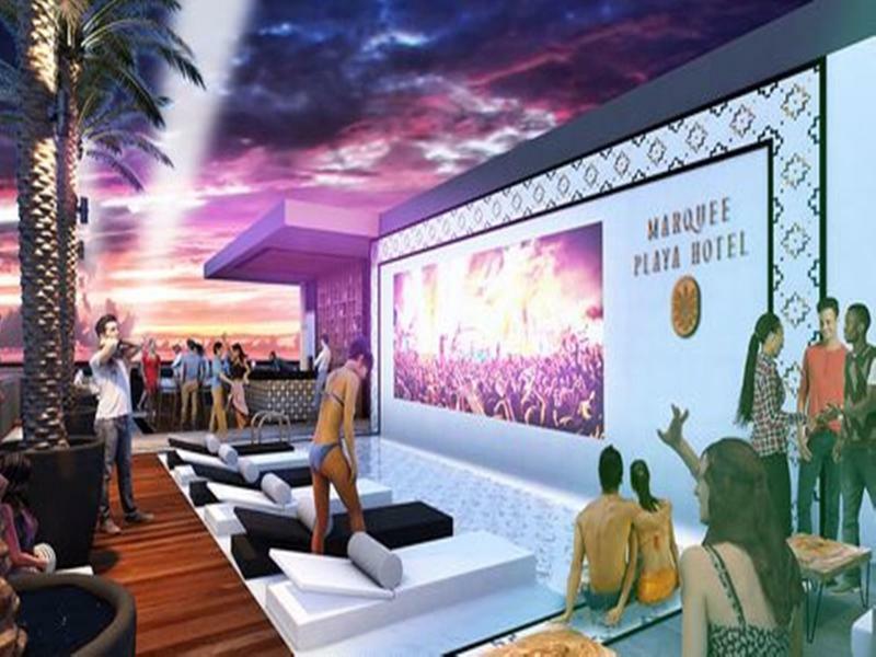 Marquee Playa Hotel (Adults Only) Playa del Carmen Esterno foto